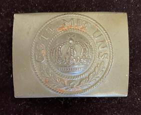 WWI German Army Military Belt Buckle ca. 1918 (1 of 2)