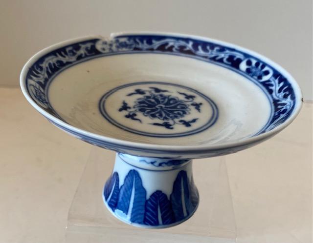 Qing Dynasty Signed Blue & white Dishware China (1 of 5)