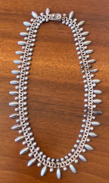 Herman Siersbol Danish Necklace Sterling (1 of 3)