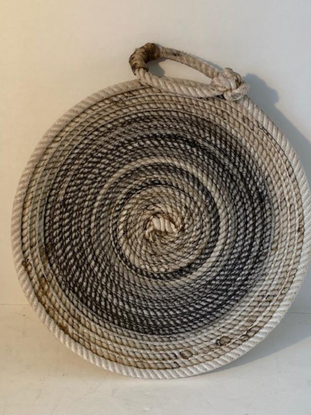 Cowboy Lariat Rope Basket Western Lasso (1 of 2)