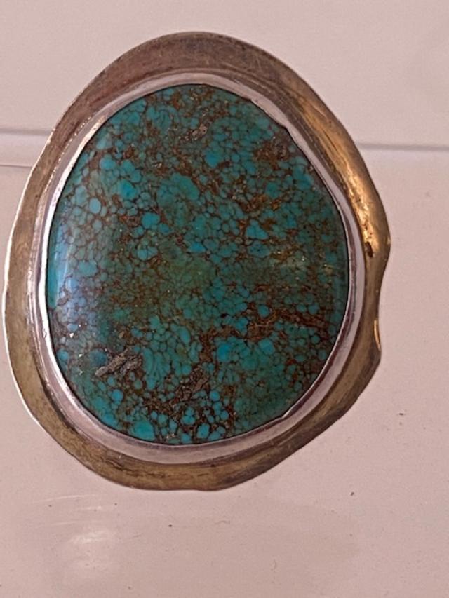 Navajo Native American Turquoise Ring (1 of 3)