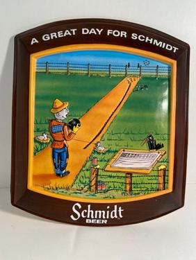 Schmidt Beer Tray Bowling 1977 (1 of 4)