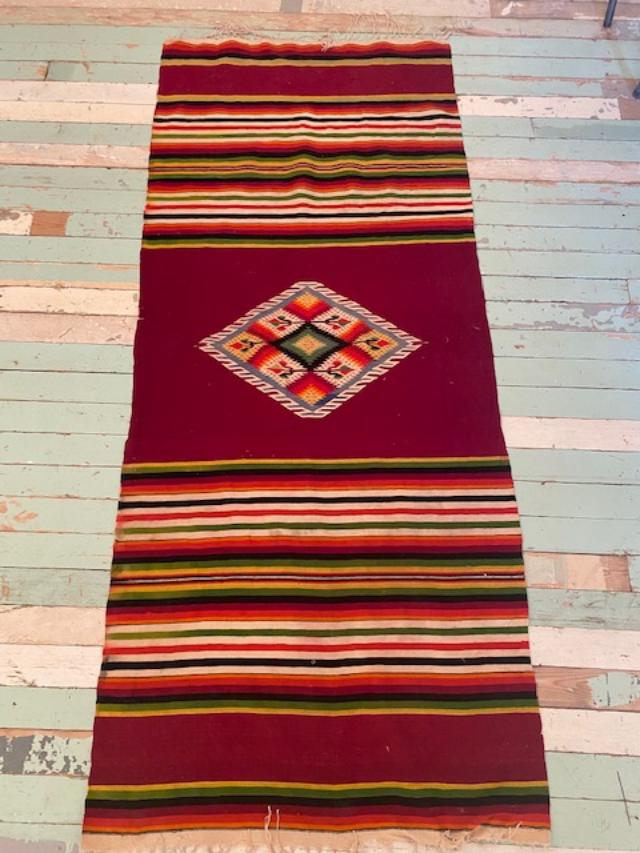 Native American Woven Rug Runner (1 of 4)