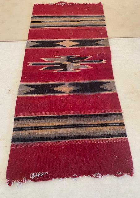 Vintage Woven Native American Runner (1 of 4)