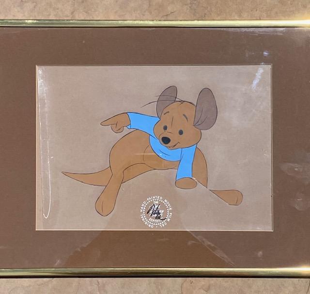 Original Hand Painted Disney Movie Film Cel (1 of 3)