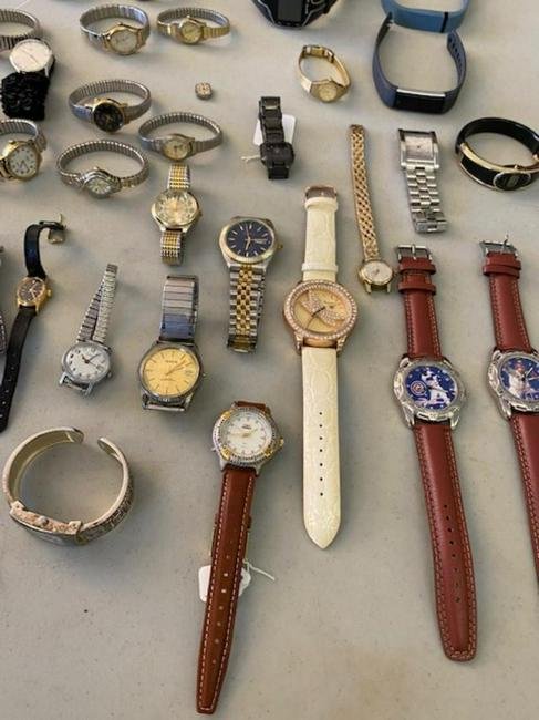 Huge Lot of 30 Plus Watches (1 of 2)