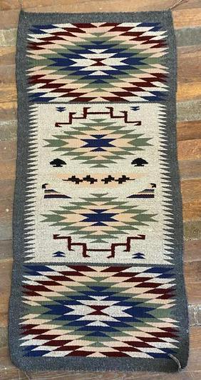 Original Navajo Rug Unique Pattern (1 of 4)
