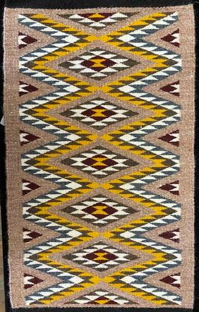 Original Navajo Rug by Weaver Angela Taylor (1 of 5)
