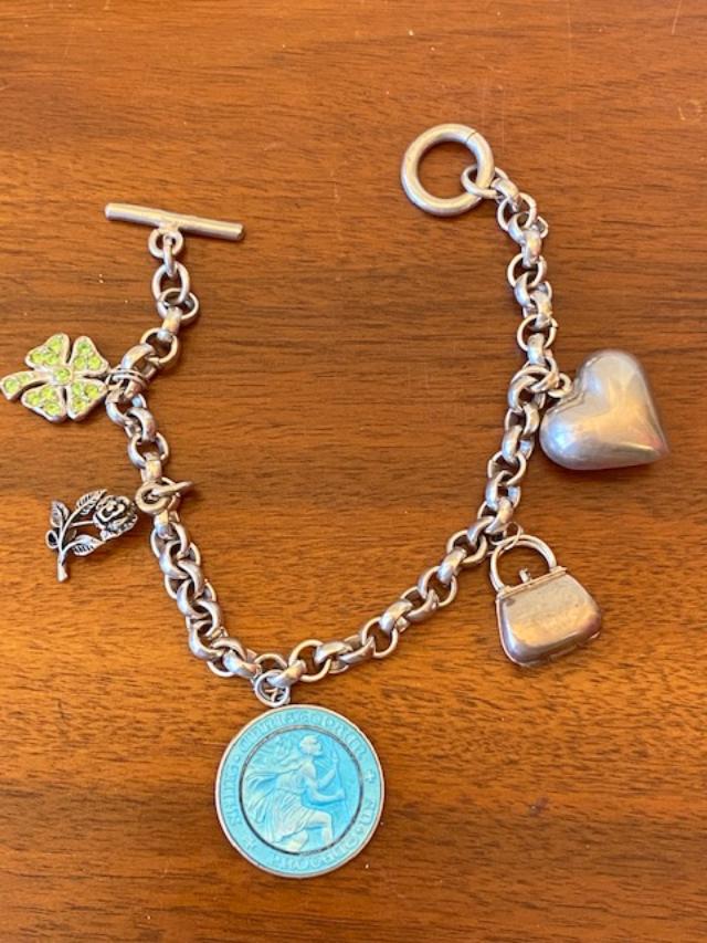 Sterling Irish Charm Bracelet (1 of 3)