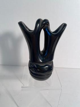 Santa Clara Pottery Signed Florence Naranjo (1 of 2)