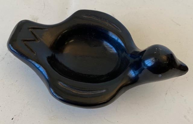 Santa Clara Pueblo Signed Pot 1968 Toni Roller (1 of 3)