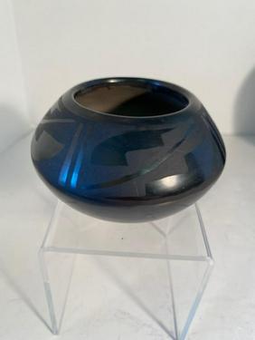 Santa Clara Pottery Signed Florence Naranjo (1 of 3)