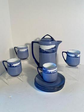 Donatello Rosenthal Selb Bavalia Coffee Set (1 of 3)