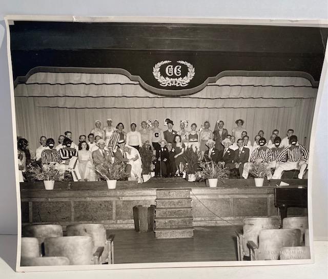 Campbell Studio Black Face Stage Production 1949 (1 of 5)