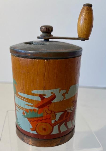 RARE Vintage Grinder Donkey and Mexican Boy (1 of 3)