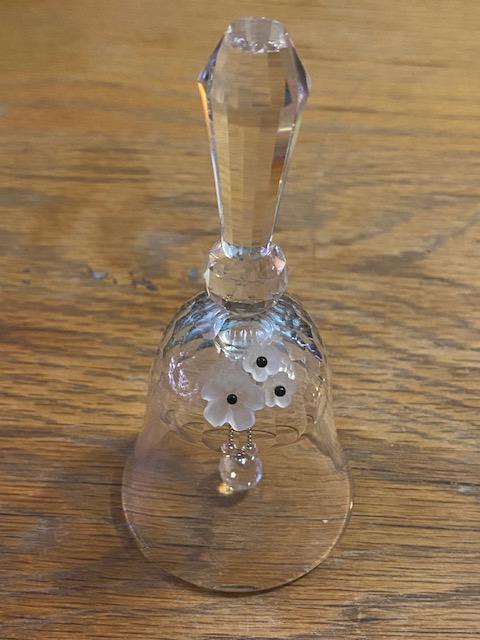 Retired Vintage Swarovski Crystal Bell (1 of 3)