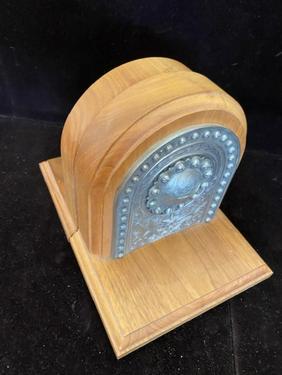 Western Texas Steer Longhorn Bookends (1 of 2)