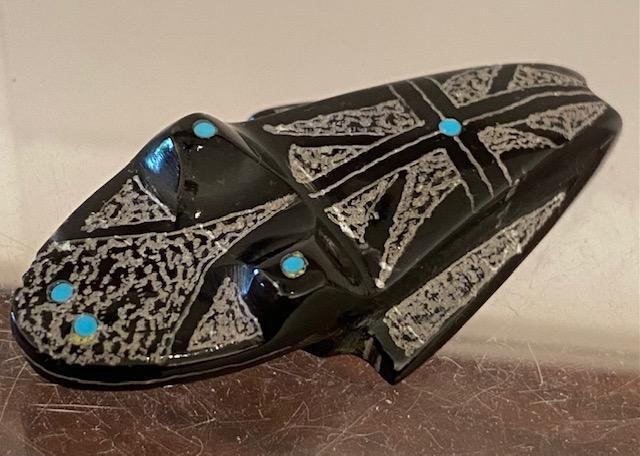 Signed Zuni Frog Fetish Rosella Shack (1 of 3)
