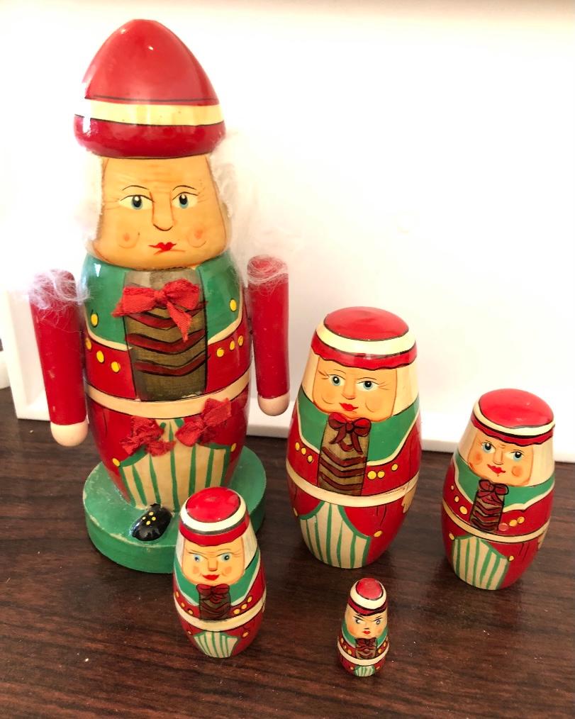 Nutcracker Nesting Dolls (1 of 1)
