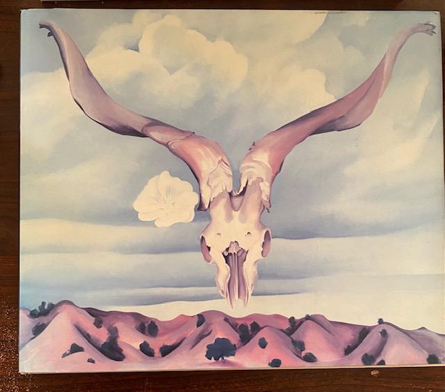 Georgia O'Keefe "In the West" 1st Edition (1 of 4)