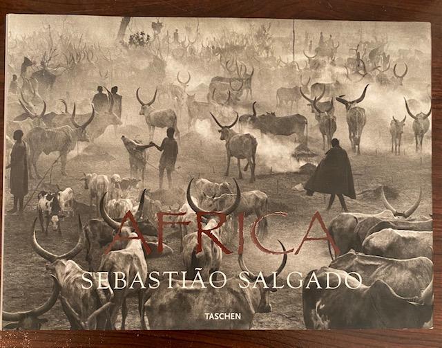 "Africa" Coffee Table Book By Salgado (1 of 5)