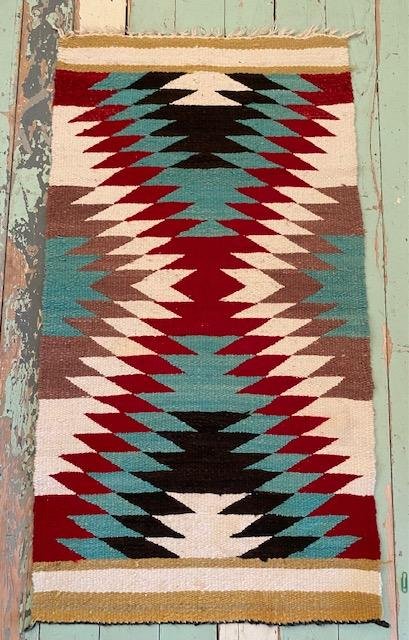 Native American Navajo Rug (1 of 2)