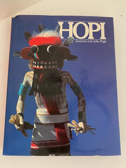 Native American Hopi Book Suzanne and Jake Page (1 of 2)