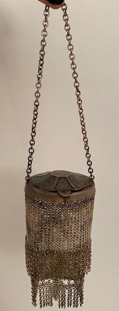 Whiting & Davis Co. Mesh Purse Art Deco (1 of 4)