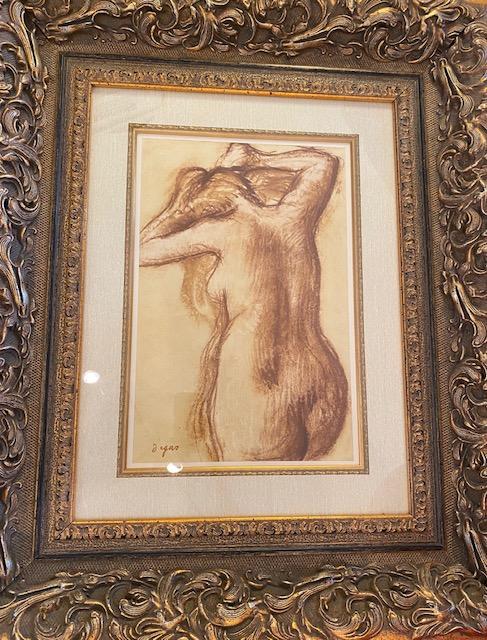 Degas "Femme Peignant Ses Cheveux" (1 of 4)