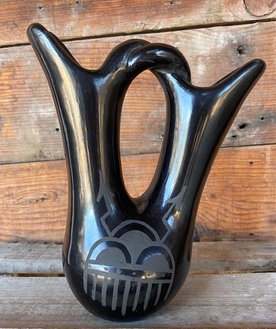 Santa Clara Pottery Signed Pablita Chavarria (1 of 2)