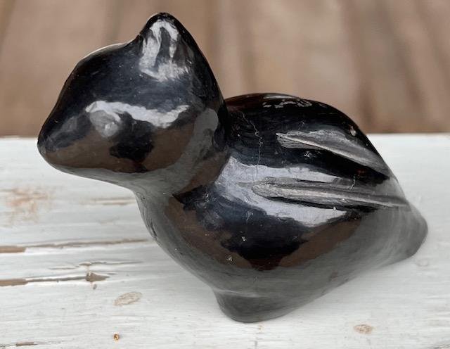 Santa Clara Pottery Quail Signed Jane (1 of 2)