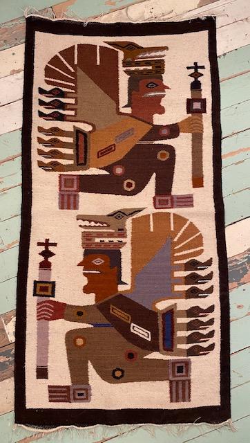 Peruvian Wall Hanging Rug (1 of 1)