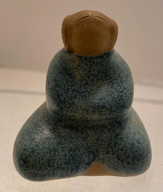 Native American Lois Black Signed Pottery Figure (1 of 3)