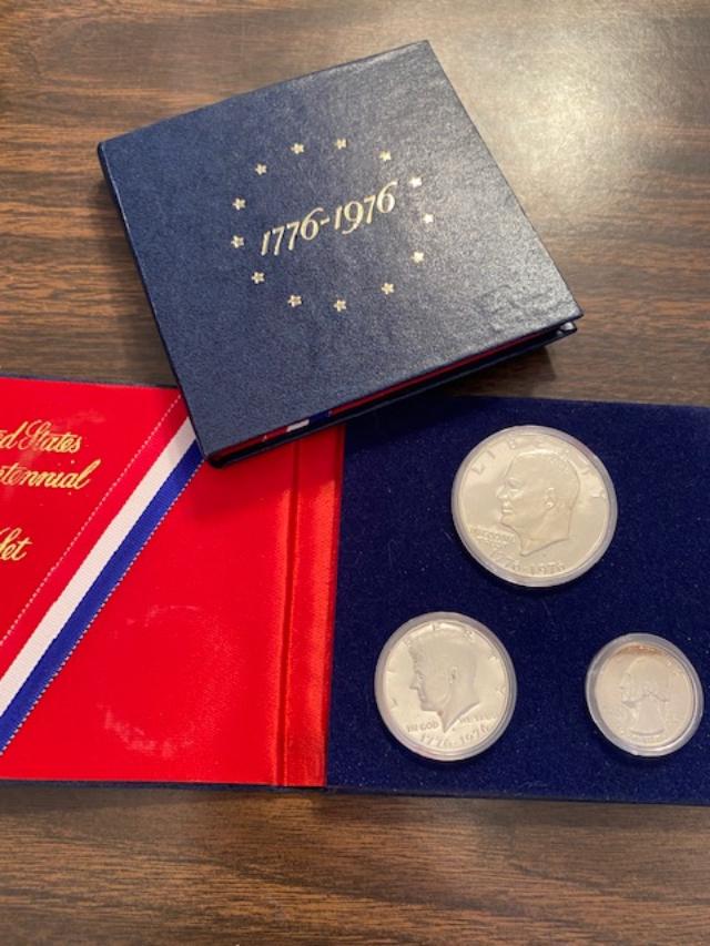 Lot of 2 Bicentennial 1776-1976 Silver Proof Set (1 of 2)