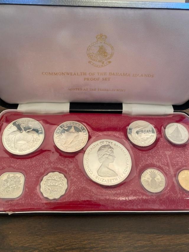 1971 Bahama Islands Proof Set (1 of 3)