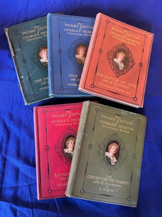 The Pears Edition Of Charles Dickens Christmas Books (1 of 10)