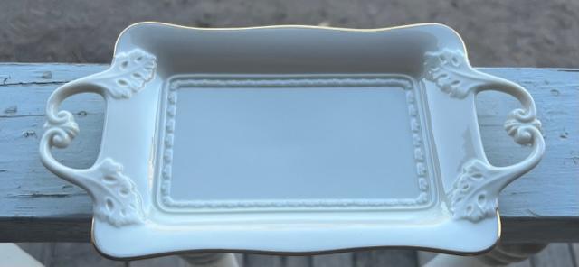 Lenox Special Porcelain Butter Dish (1 of 2)