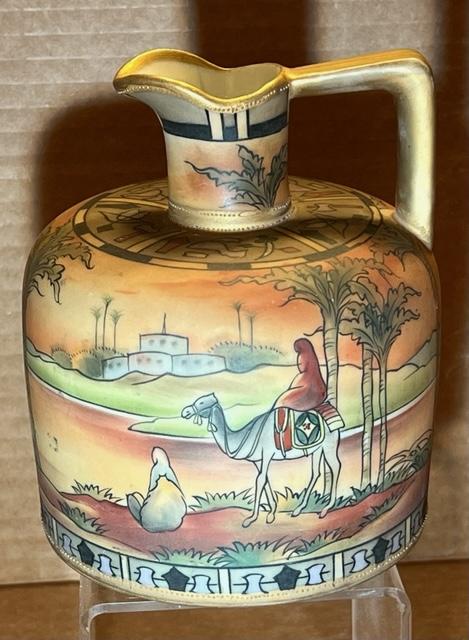 Nippon Japanese Jug Hand Painted (1 of 5)