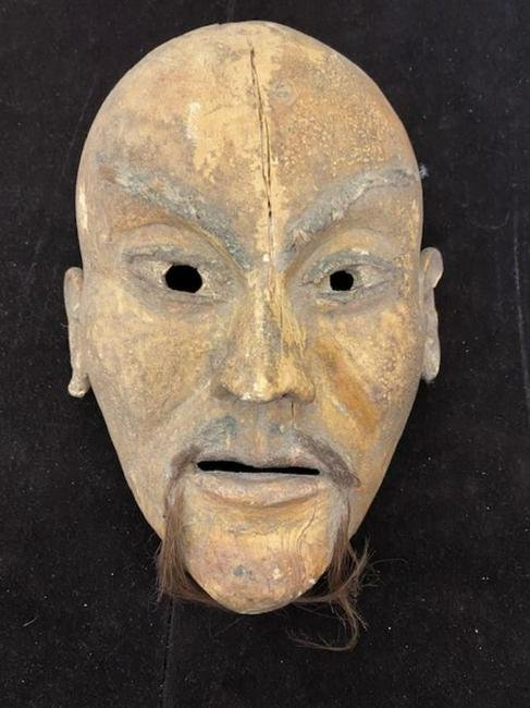 Original Chinese Life Mask ca 1800 (1 of 6)