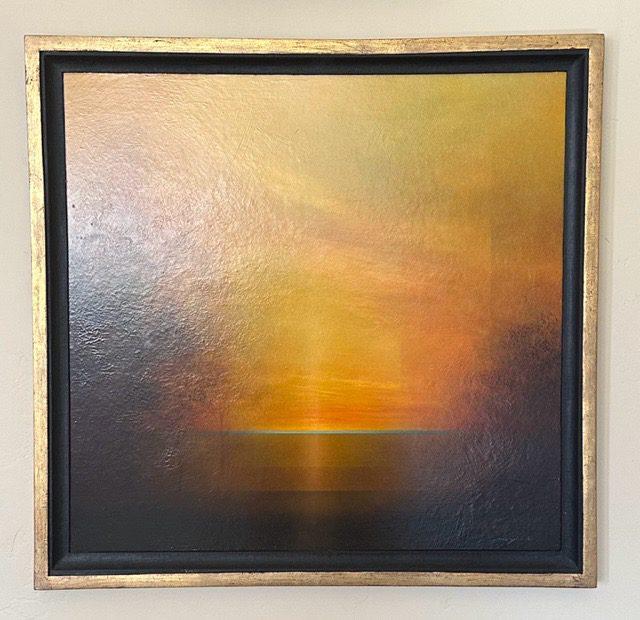 "Sunrise III" Original Painting By Jack Noyes (1 of 4)