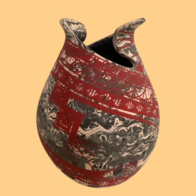 Original Signed Mata Ortiz Pot by Aide Gonzales (1 of 3)