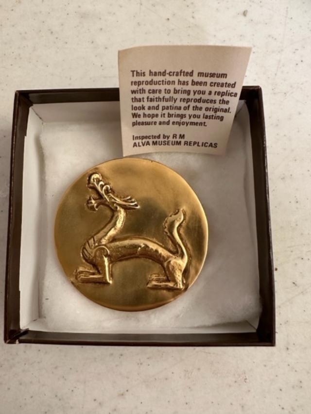Dragon Belt Buckle by Alva Museum Replicas (1 of 2)