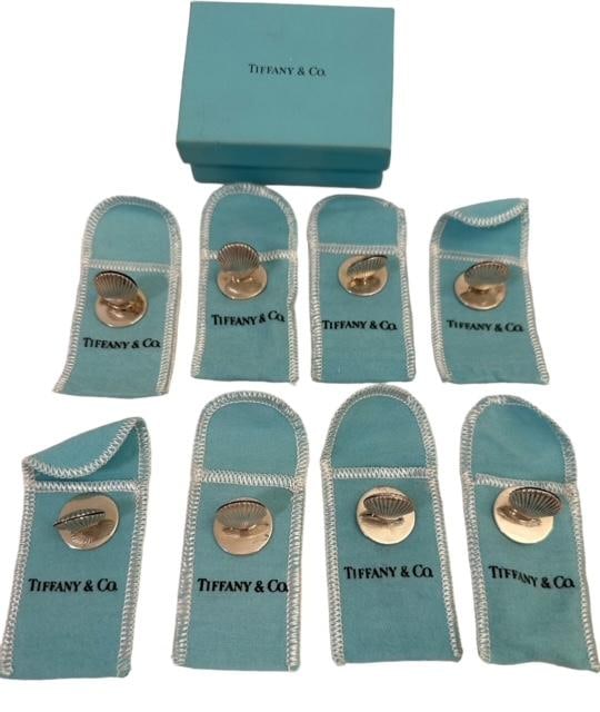 Tiffany and Co. Sterling Name Place Markers (1 of 4)