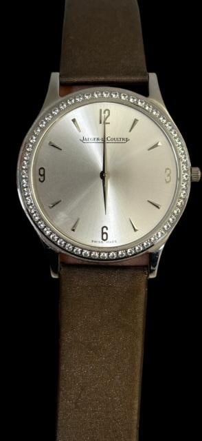Jaeger-LeCoultre Watch With Diamond Accents (1 of 5)