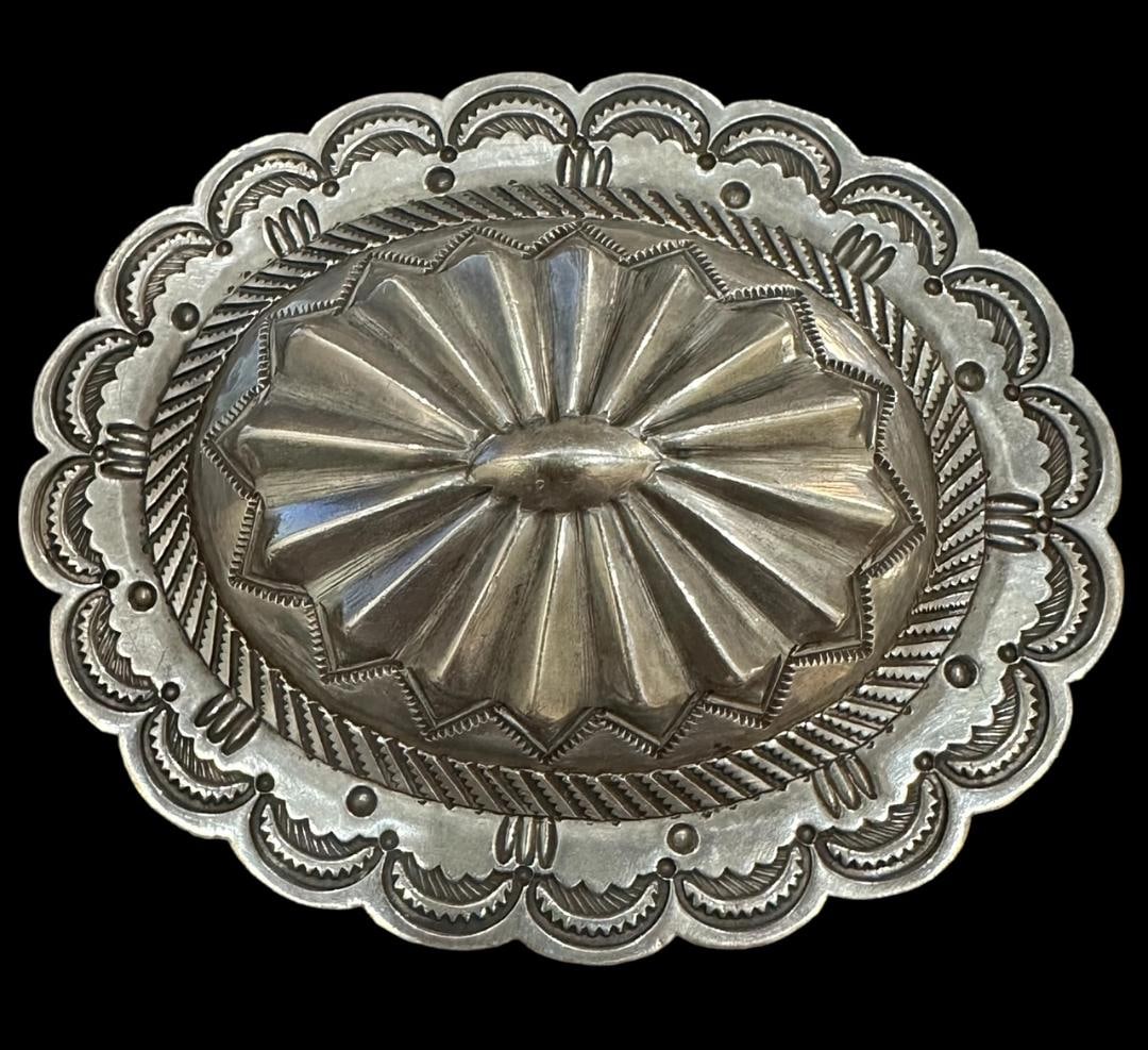 Vintage Native American Concho Pin (1 of 2)