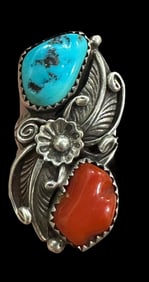 D. Ashley Signed Sterling Ring