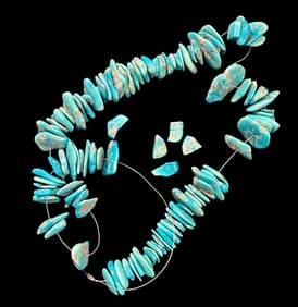 Sleeping Beauty Mine Raw Rough Loose Turquoise Pieces