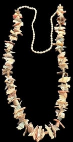 Multi Stone Animal Fetish Necklace