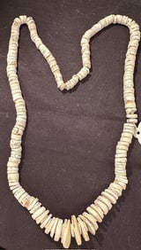 Original Hohokam Burial Necklace ca 1200 AD Arizona
