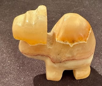 Stone Carved Camel Egypt